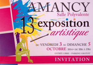 2014-10 Salon d'Art d'Amancy