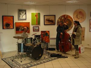 2009 - Invitée d'honneur, Galerie du Pont des Arts, Seyssel. 74